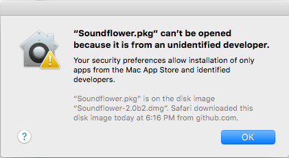 free version of soundflower for mac