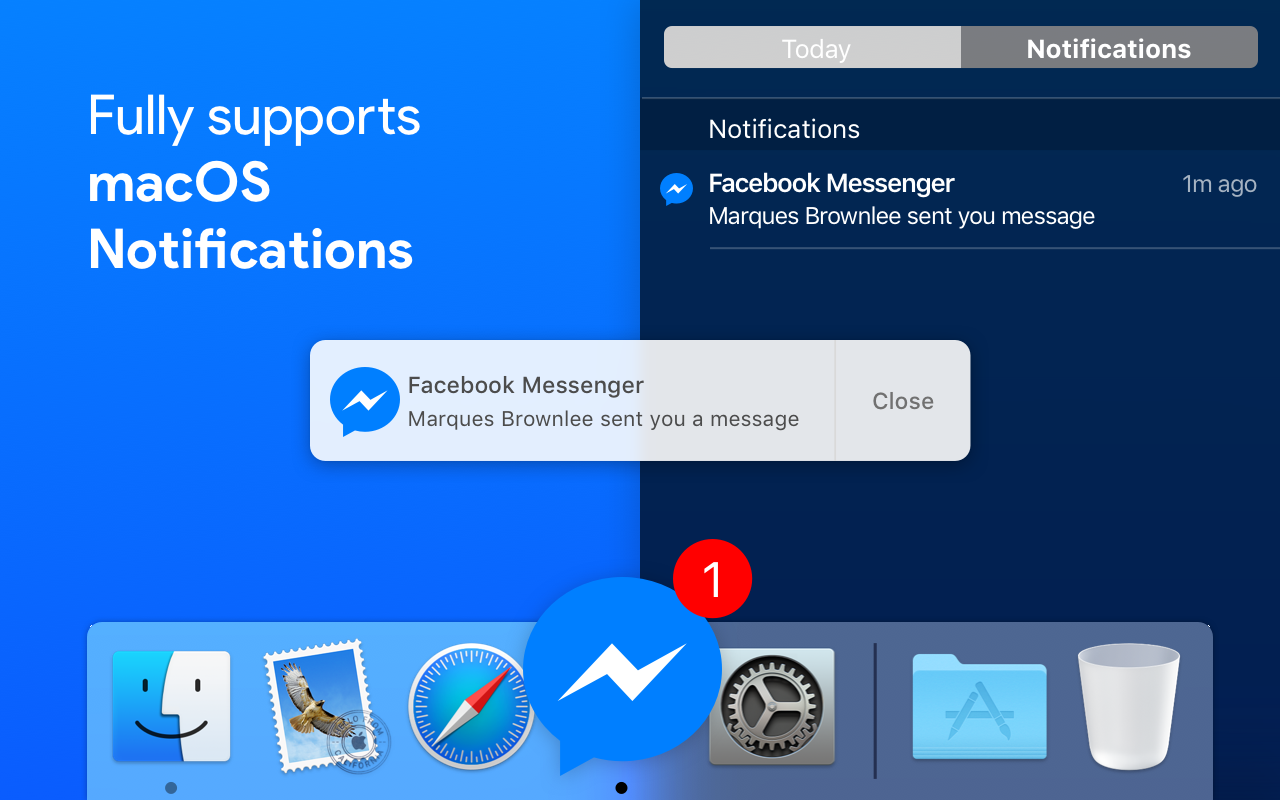messenger mac app windows