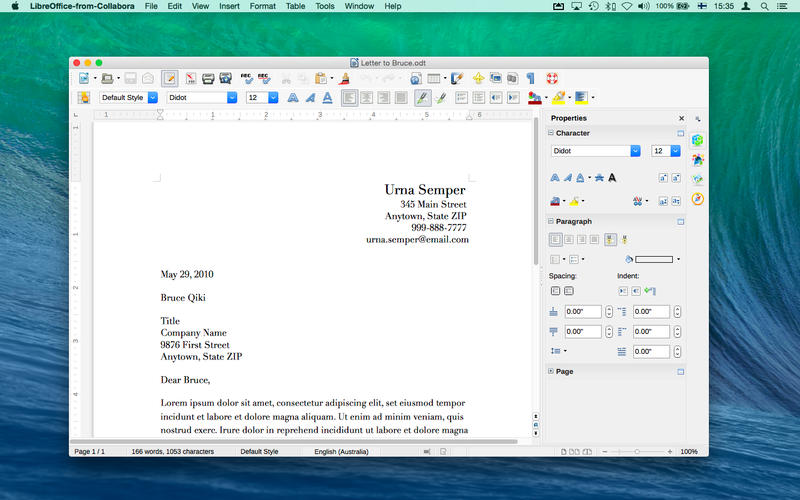 open office for mac 10.5 8 download